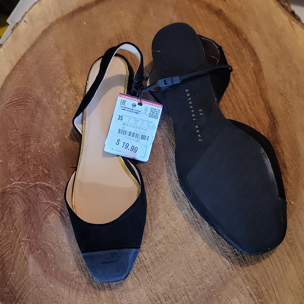 Zara Trafaluc, size 35, Black